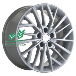 Диск Khomen Wheels KHW1717 (Chery Tiggo 3/Tiggo 3 Pro) F-Silver 7x17/5x108 ET45 D60,1