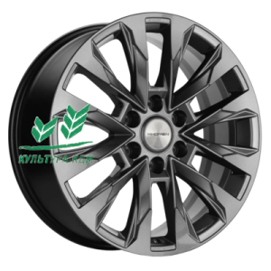 Диск Khomen Wheels KHW2010 (Tank 300/500) Gray 8x20/6x139,7 ET36 D100,1