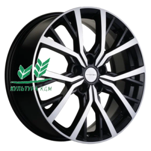 Диск Khomen Wheels KHW1806 (CS35/CS35 Plus) Black-FP 7x18/5x110 ET50 D63,3