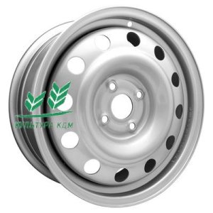 Диск ТЗСК Hyundai Solaris, Kia Rio Серебро 6x15/4x100 ET48 D54,1