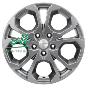 Диск Khomen Wheels KHW1711 (Arkana/Kaptur) Gray 6.5x17/5x114,3 ET50 D66,1