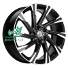 Диск Khomen Wheels KHW1901 (Geely Atlas/Atlas Pro) Black-FP 7.5x19/5x114,3 ET45 D60,1