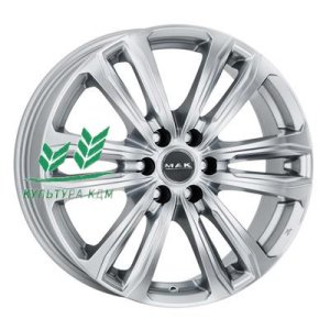 Диск MAK Safari 6 Silver 7.5x17/6x114,3 ET45 D66,1