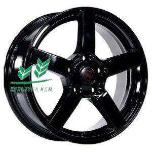 Диск NZ R-02 Black 6.5x16/5x112 ET42 D57,1