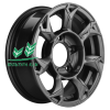 Диск Khomen Wheels KHW1505 (Lada NIVA 4x4) Gray 5.5x15/5x139,7 ET5 D98,5