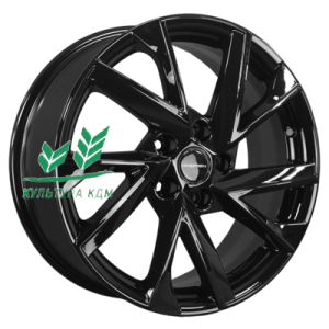 Диск Khomen Wheels KHW1714 (Changan CS35/CS35 Pro) Black 7x17/5x110 ET46 D63,3