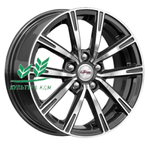 Диск iFree Драйвер (КС996) Блэк Джек 6x15/5x100 ET43 D57,1