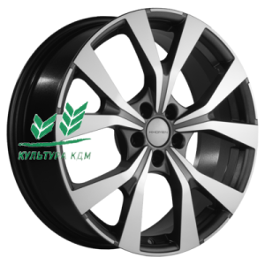 Диск Khomen Wheels KHW1906 (Changan CS85 Coupe) Gray-FP 7x19/5x114,3 ET45 D60,1