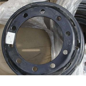 Диск Accuride Грузовой автомобиль черный 7x20/10x335 ET159 D281