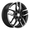 Диск Khomen Wheels KHW1708 (Toyota C-HR) Gray-FP 6,5x17/5x114,3 ET45 D60,1