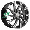 Диск Khomen Wheels KHW1901 (Haval Dargo) Gray-FP 7.5x19/5x114,3 ET40 D66,6