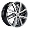 Диск Khomen Wheels KHW1609 (Rio I/Solaris I) Gray-FP 6,0x16/4x100 ET48 D54,1