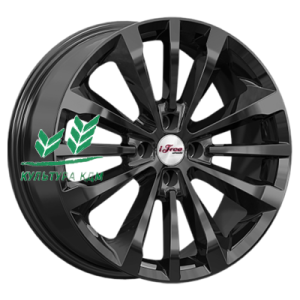 Диск iFree Андерсен (КС912) BK 7x17/4x100 ET41 D60,1