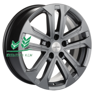 Диск Khomen Wheels KHW1803 (Teana/X-trail/Juke) Gray 7x18/5x114,3 ET45 D66,1