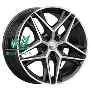 Диск СКАД Челси (КЛ1100) Алмаз бархат новый 8x18/5x130 ET43 D84,1