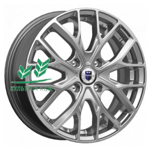 Диск K&K Лилиом-оригинал (КС891) Дарк платинум 6x16/4x100 ET37 D60,1