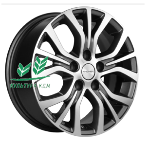 Диск Khomen Wheels KHW1608 (Multivan) Gray-FP 6.5x16/5x120 ET38 D65,1