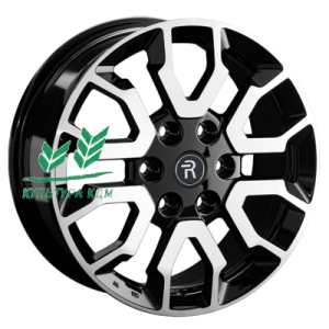 Диск Replay LX242 BKF 7.5x18/6x139,7 ET55 D95,1