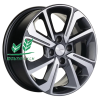 Диск Khomen Wheels KHW1501 (Lada Granta) Gray-FP 6x15/4x98 ET36 D58,6
