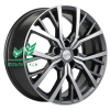 Диск Khomen Wheels KHW1806 (Sportage) Gray-FP 7x18/5x114,3 ET48,5 D67,1