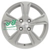 Диск Khomen Wheels KHW1502 (Solano) F-Silver 6x15/4x100 ET45 D54,1
