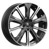 Диск СКАД Premium КР013 (19_Tiggo 8 Pro) Diamond quartz 7,0x19/5x108 ET45 D60,1