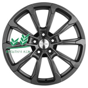 Диск Khomen Wheels KHW1808 (Jac/Москвич 3) Gray 7.5x18/5x108 ET40 D54,1