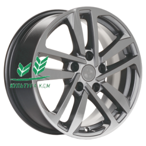 Диск Khomen Wheels KHW1612 (Civic) Gray 6.5x16/5x114,3 ET41 D64,1