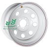 Диск Off-Road Wheels Jeep Белый 8x16/5x114,3 ET-19 D84
