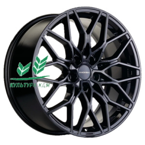 Диск Khomen Wheels KHW1902 (Audi/VW) Black 8.5x19/5x112 ET30 D66,6