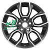 Диск Khomen Wheels KHW1713 (CX-5/i40/X-Trail) Black-FP 7x17/5x114,3 ET45 D67,1