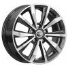 Диск iFree Original Skoda Octavia (КСr974) Алмаз черный 6,5x16/5x112 ET46 D57,1