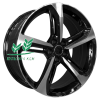 Диск PDW 5098 Gloss Black Machine Face 8.5x20/5x112 ET32 D66,45