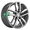 Диск Khomen Wheels KHW1612 (Fluence/Juke) F-Silver-FP 6.5x16/5x114,3 ET47 D66,1