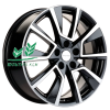 Диск Khomen Wheels KHW1802 (Coolray) Black-FP 7x18/5x114,3 ET50 D54,1