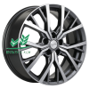 Диск Khomen Wheels KHW1806 (CS35/CS35 Plus) Gray-FP 7x18/5x110 ET50 D63,3