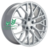 Диск Khomen Wheels KHW2005 (Q8) Brilliant Silver-FP 8.5x20/5x112 ET20 D66,5