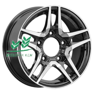 Диск iFree Бустер (КС1116) Блэк Джек 6x15/5x139,7 ET40 D98,1