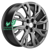 Диск Khomen Wheels KHW1809 (Geely Coolray) Gray 7x18/5x114,3 ET53 D54,1