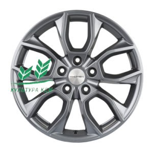 Диск Khomen Wheels KHW1713 (Sportage) Gray 7x17/5x114,3 ET48,5 D67,1