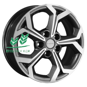 Диск Khomen Wheels KHW1606 (Mitsubishi) Gray-FP 6.5x16/5x114,3 ET46 D67,1