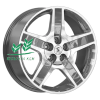 Диск Premium Series КР008 (Jetour X90 Plus) Diamond Gloss Graphite 8.5x20/5x108 ET43 D60,1