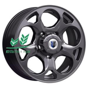 Диск K&K Линкс (КС1057) Антрацит M 7x16/5x139,7 ET35 D108,5