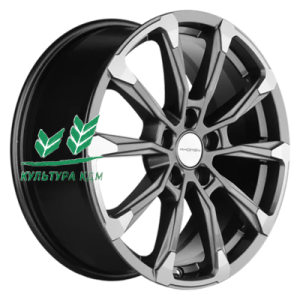 Диск Khomen Wheels KHW1808 (Evolute i-Joy) Gray-FP 7.5x18/5x110 ET40 D67,1