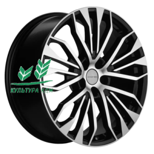 Диск Khomen Wheels KHW2009 (Exeed VX) Black-FP 8.5x20/5x108 ET36 D65,1