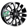 Диск Replay MI141 BK 7.5x17/6x139,7 ET38 D67,1
