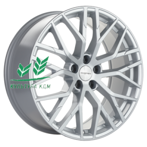 Диск Khomen Wheels KHW2005 (Audi/VW) Brilliant Silver 8.5x20/5x112 ET33 D66,5