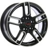 Диск LegeArtis Concept-VV511 BKF 6.5x16/5x112 ET50 D57,1