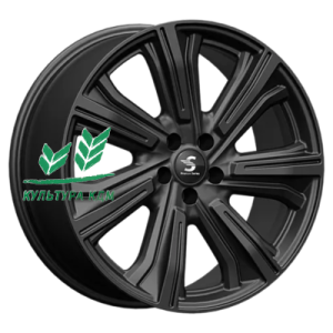 Диск Premium Series Kleemann (КР1067) Fury black 8.5x20/5x114,3 ET44 D63,35
