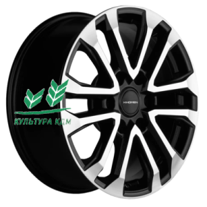 Диск Khomen Wheels KHW1805 (Tank 300/500) Black-FP 7.5x18/6x139,7 ET36 D100,1